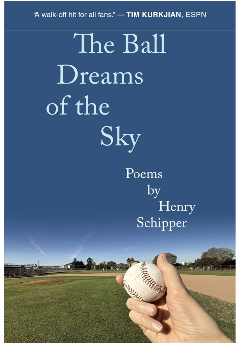 TV Producer Steps up to Bat with Baseball Poetry Book
